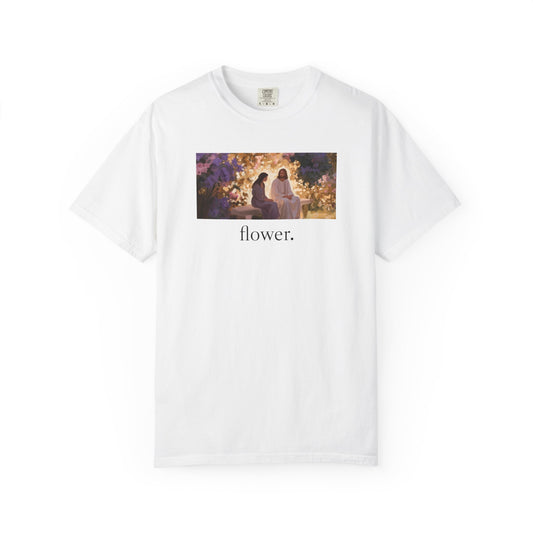 eirenebewithyou - flower. | T-shirt | Religious Art Front Print