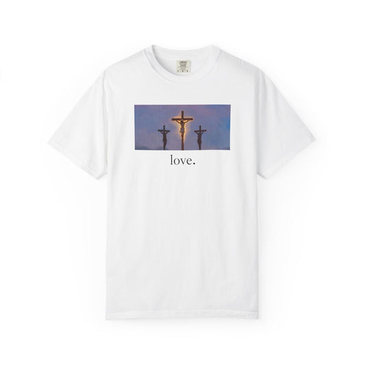 eirenebewithyou - love | T-shirt | Religious Art Front Print