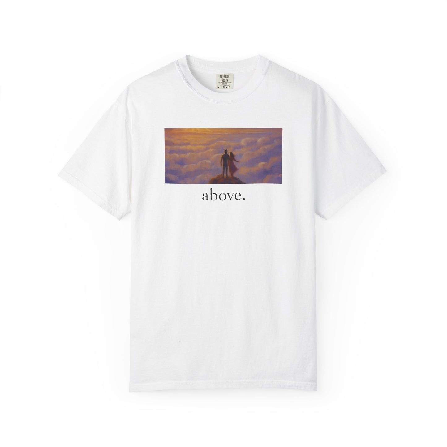 eirenebewithyou - above. | T-shirt | Religious Art Front Print