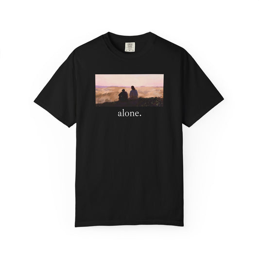 eirenebewithyou - alone. | T-shirt | Religious Art Front Print