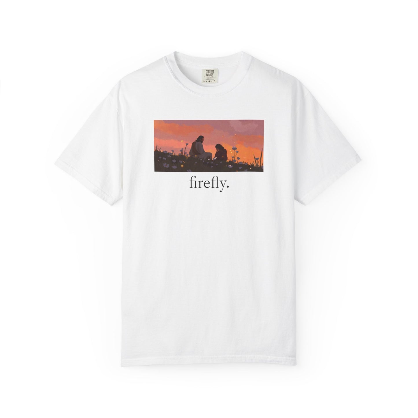 eirenebewithyou - firefly. | T-shirt | Religious Art Front Print