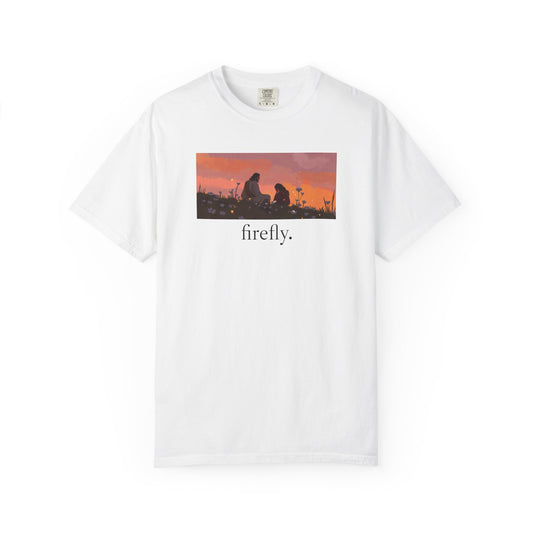 eirenebewithyou - firefly. | T-shirt | Religious Art Front Print