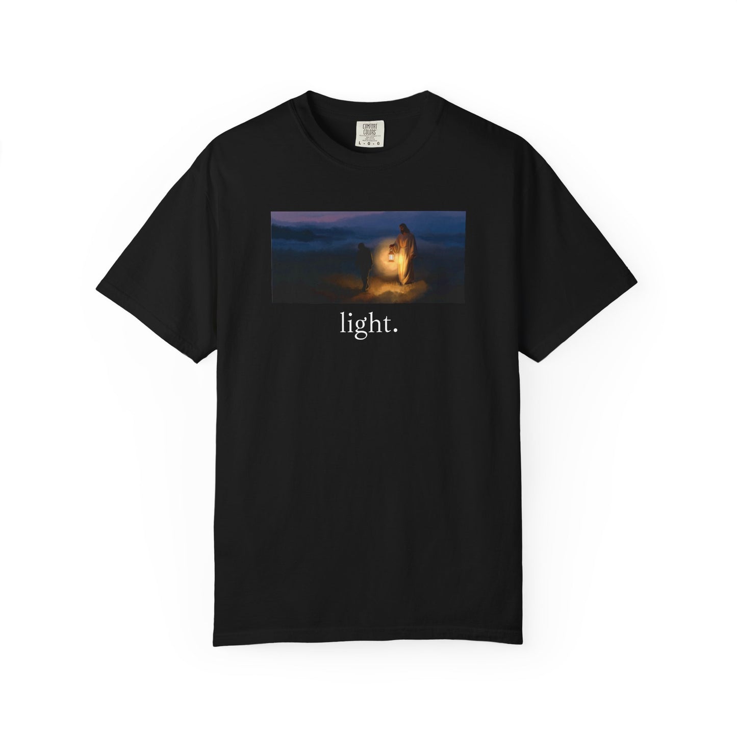 eirenebewithyou - light | T-shirt | Religious Art Front Print
