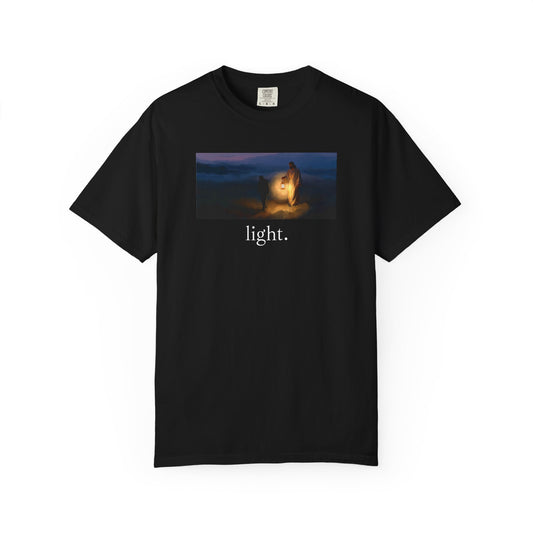 eirenebewithyou - light | T-shirt | Religious Art Front Print