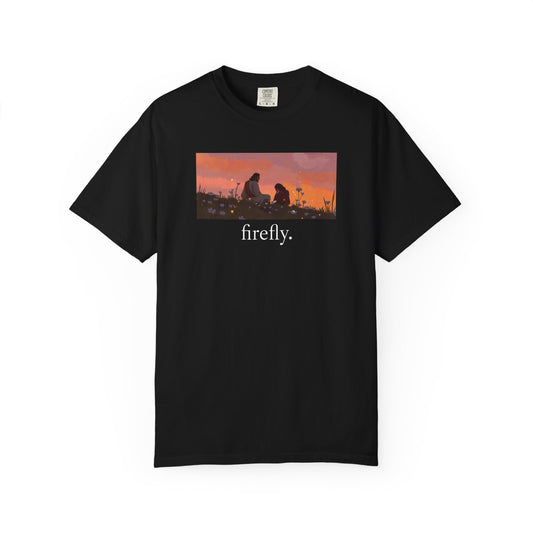 eirenebewithyou - firefly. | T-shirt | Religious Art Front Print