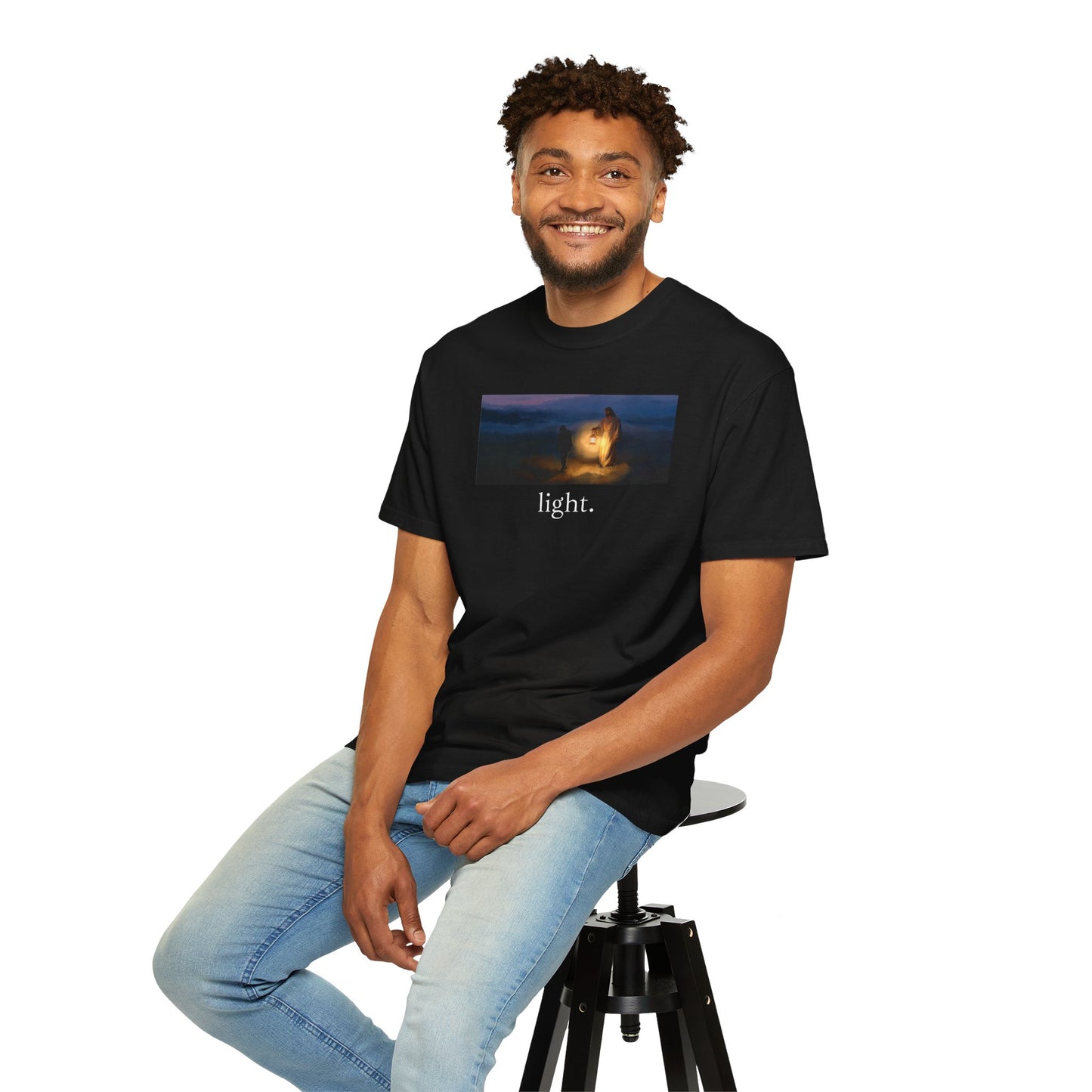 eirenebewithyou - light | T-shirt | Religious Art Front Print