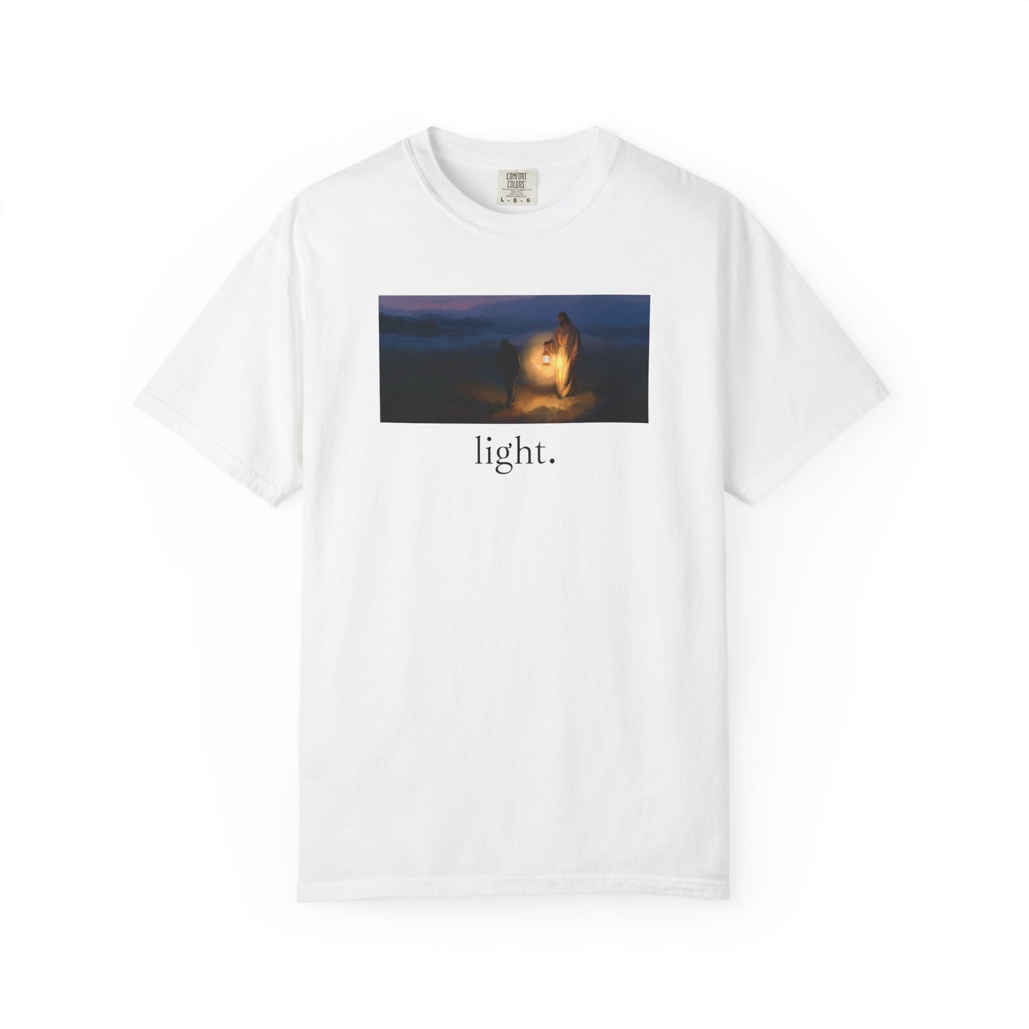 eirenebewithyou - light | T-shirt | Religious Art Front Print