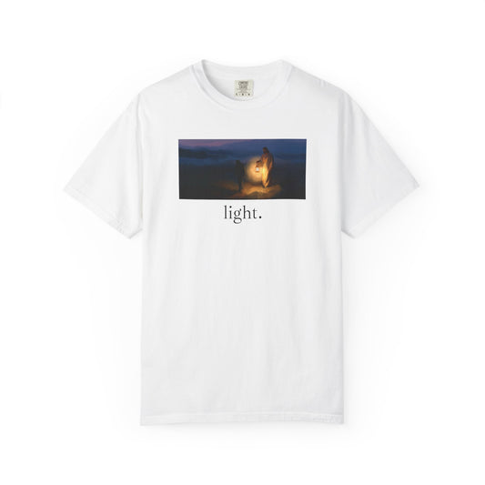 eirenebewithyou - light | T-shirt | Religious Art Front Print