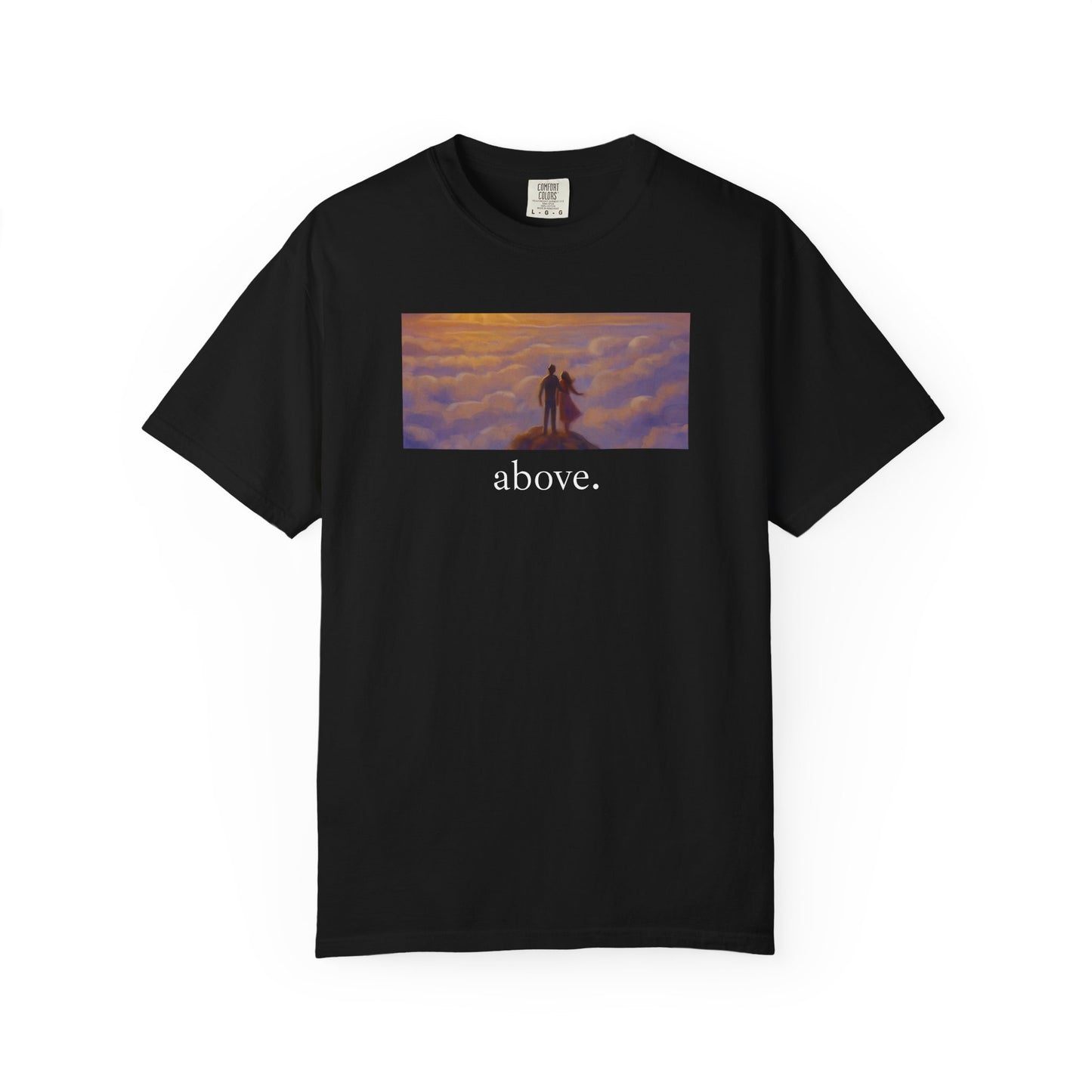 eirenebewithyou - above. | T-shirt | Religious Art Front Print