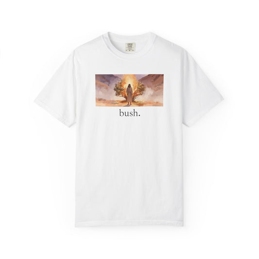 eirenebewithyou - burning bush. | T-shirt | Religious Art Front Print