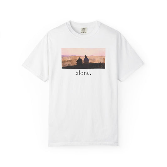 eirenebewithyou - alone. | T-shirt | Religious Art Front Print